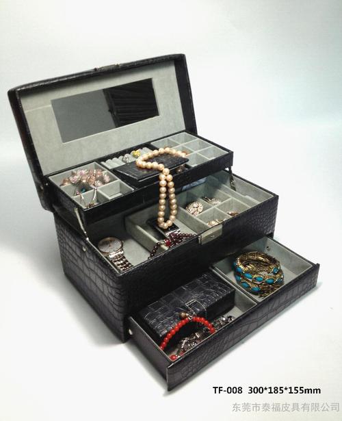 tf-008工厂定制珠宝首饰盒,批发包装盒皮具,礼品盒,首饰收纳盒,戒指盒